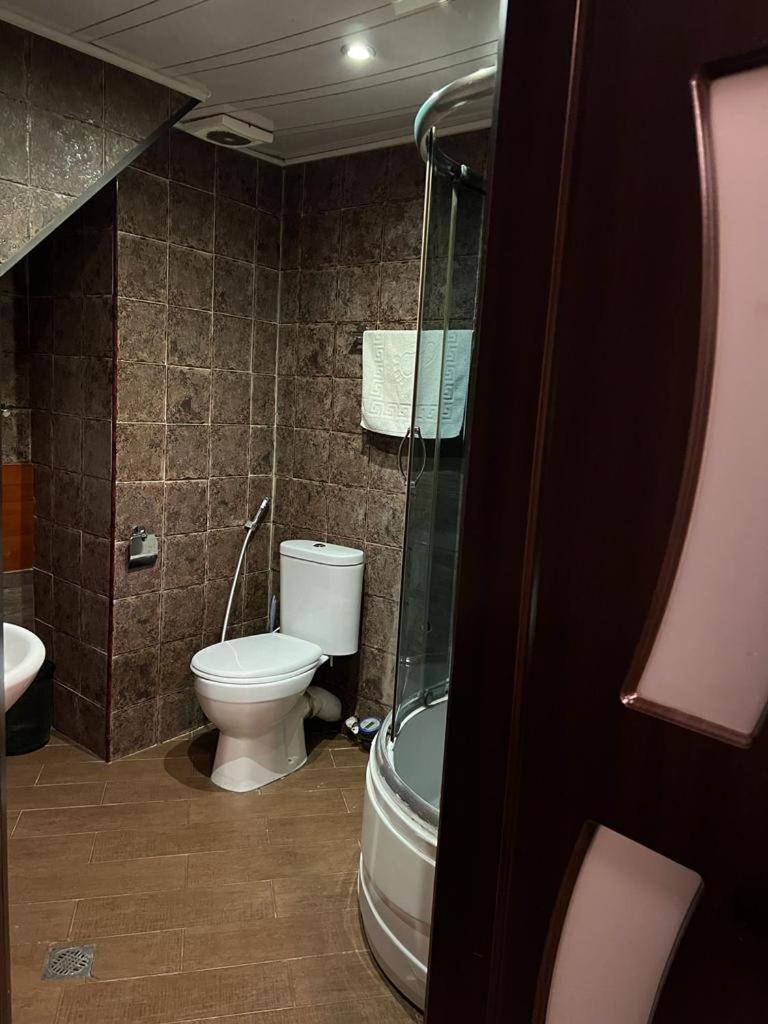 Elno Hotel Tbilisi Exteriör bild