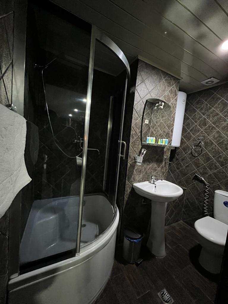 Elno Hotel Tbilisi Rum bild